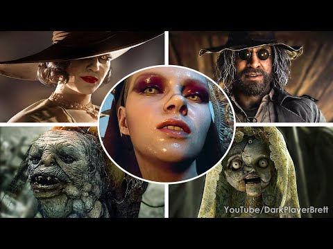 All Boss Fights & Ending – Resident Evil 8 Village (No Damage) [1080p]