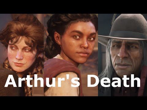 All Characters React To Arthur's Death – Red Dead Redemption 2 (RDR 2)