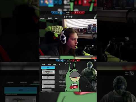 all i hear is…!! Rainbow 6 Seige #shorts