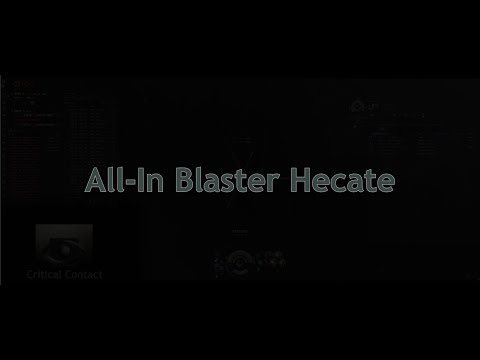 All-In Blaster Hecate – Eve Online Solo PvP – Spring 2018