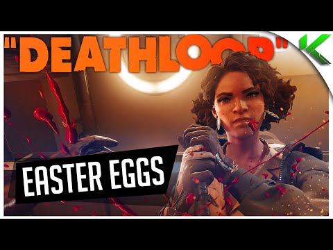 All Secrets and Easter Eggs in Deathloop | Deathloop