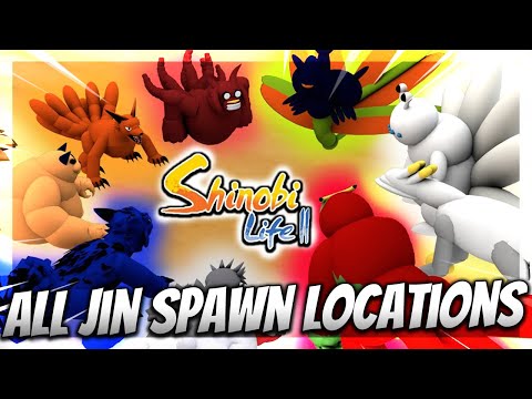 All Tailed Spirit SPAWN Locations and Time in Shinobi Life 2 Roblox! Shindo Life Roblox
