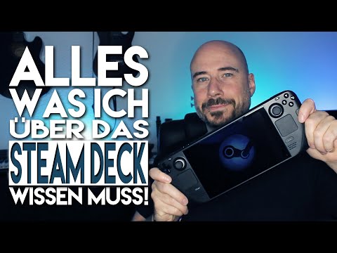 ALLES was ICH über das STEAM DECK wissen muss!