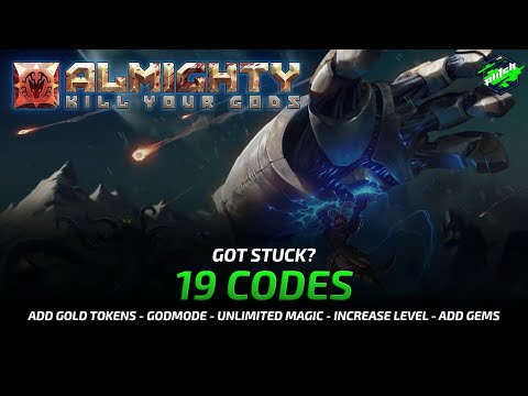 ALMIGHTY – KILL YOUR GODS Cheats: Add Gold, Unlimited Stamina, Godmode, … | Trainer by PLITCH