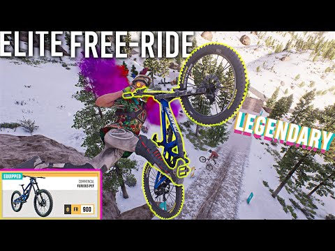 Amazing Free-Ride Trick Bike You Need to Unlock in Riders Republic 😍