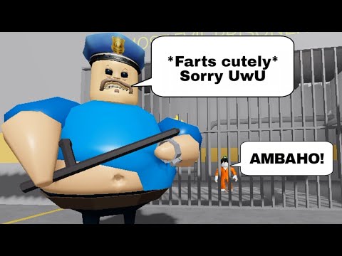 AMBAHO NG UTOT NG GUARD!!! | Roblox Barry's Prison Run!