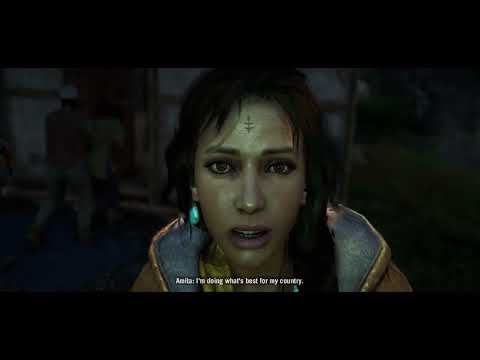 Amita's real face (Far cry 4)