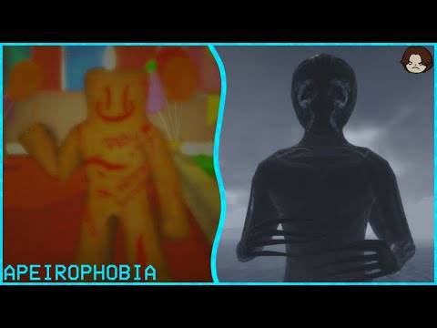 Analisando os Novos Níveis do Apeirophobia Roblox – Como ficou?