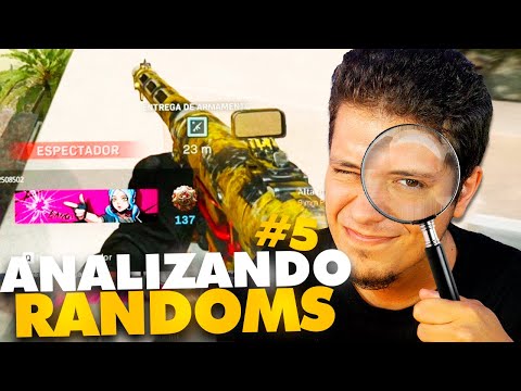 ANALIZANDO RANDOMS EN CALL OF DUTY WARZONE *EL MEJOR* #5