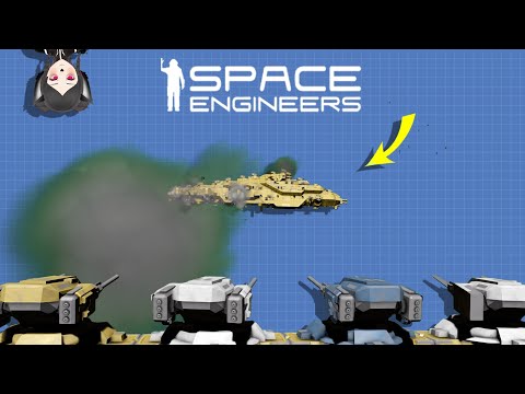 And they say ship optimization doesn't matter – Space Engineers planetary flight endurance test