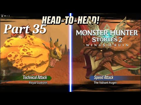 And yet, 4 MORE Notorious Monsters?! Lavren Plays Monster Hunter Stories 2 (Part 35)