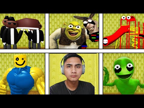 Andaming MEMES Dito Sa ROBLOX Backroom MORPH!