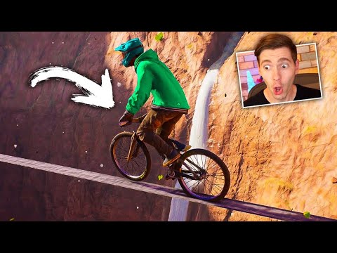 ANDEI DE BICICLETA em uma QUEDA LIVRE! – Riders Republic