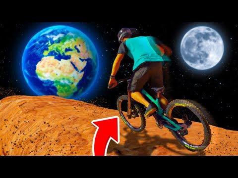 ANDEI DE BICICLETA no ESPAÇO A 300km/h!! – Riders Republic