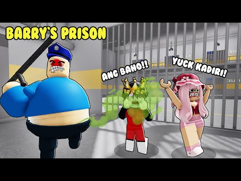Ang Baho ng UTOT ni BARRY! RUN!! With peps || ROBLOX || Barry's Prison