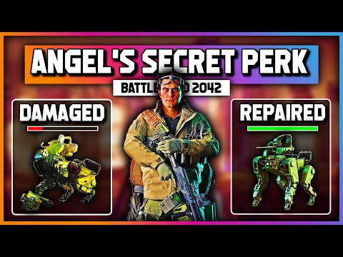 ANGEL'S SECRET PERK in Battlefield 2042 | Constantin ANGEL Anghel Guide | Tips & Tricks