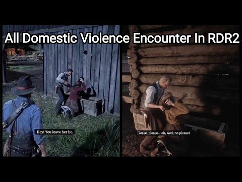 Angry Man Drowns His Wife (All 3 Encounter) – Red Dead Redemption 2
