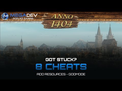 Anno 1404: Resources, Godmode, … | Trainer by MegaDev