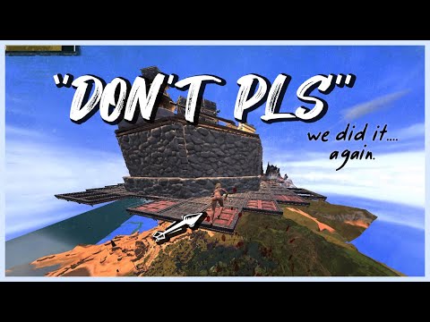 Another flybase raid on officials | Conan Exiles