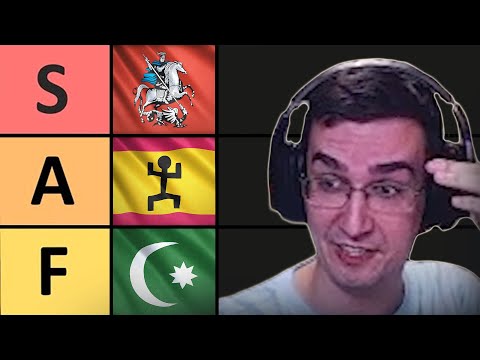 AOE4 CIV TIER LIST WITH NEW CIVS!