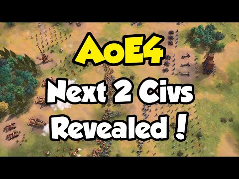 AoE4's (Free) New Civs! What we know so far…