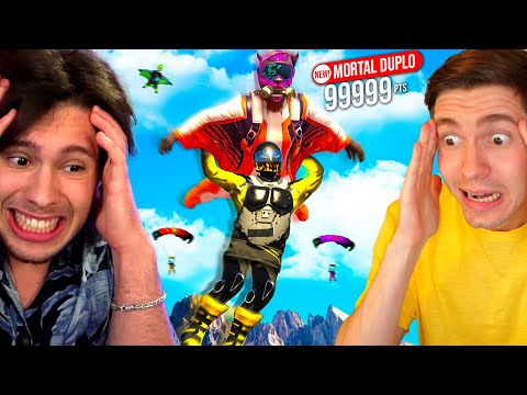 APENAS 1% DAS PESSOAS SOBREVIVEM A ESSA MANOBRA NO RIDERS REPUBLIC!! (Ft. Lipão)