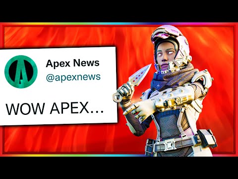Apex Just Stepped It Up Big Time… (FINALLY LETS GOOO)