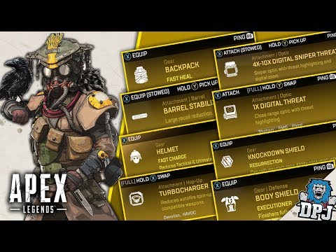 Apex Legends – LEGENDARIES – What They Do / The Complete Guide To Loot / Gear