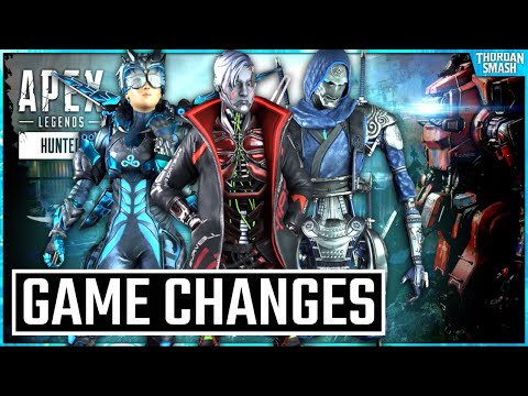 Apex Legends New Game Changes Surprise Players