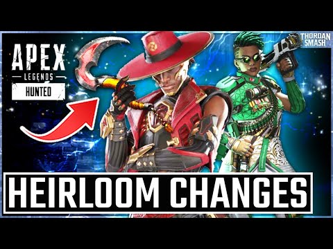 Apex Legends New Heirloom Changes As Seer’s Next