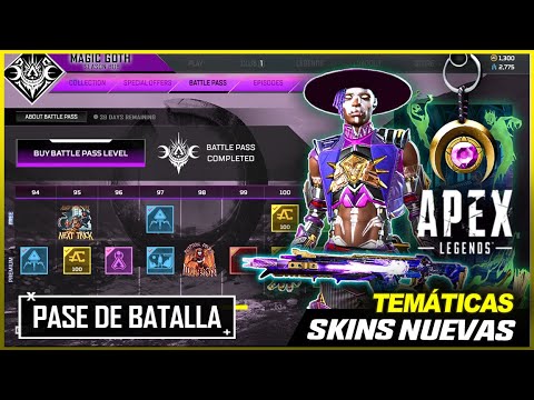 Apex Legends PASE DE BATALLA TEMPORDA 15 ( todo lo filtrado )