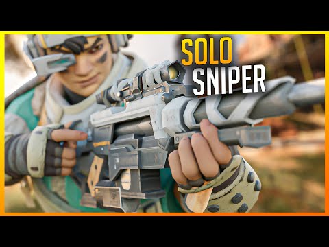 APEX LEGENDS: RANKED SOLO SNIPER con VANTAGE | Makina