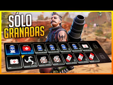 APEX LEGENDS: RETO SÓLO GRANADAS con FUSE 💥 | Makina