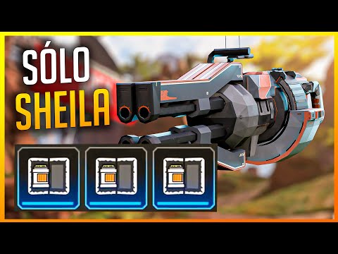 APEX LEGENDS: SÓLO PUEDO UTILIZAR SHEILA!  | Makina