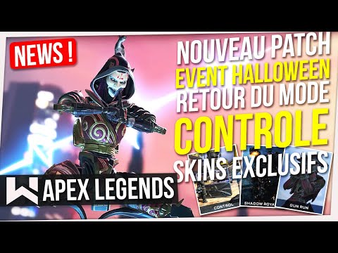 Apex : NOUVEAU PATCH ! Olympus de Nuit, Mode Contrôle, Event  Halloween, Buff Zone…