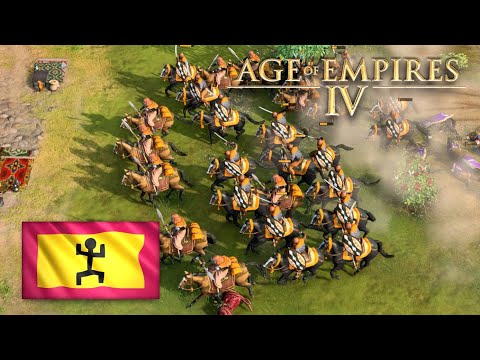 APLASTO a un EQUIPO ENTERO con MALIENSES en AGE OF EMPIRES 4
