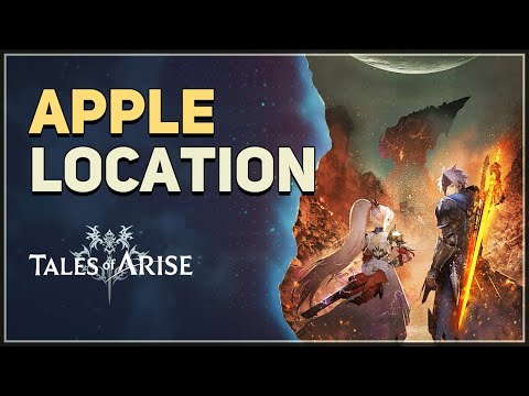 Apple Location Tales of Arise