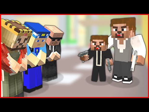 ARDA VE FAKİR MAFYA OLDU! 😱 – Minecraft