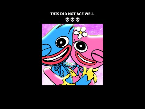 Are Huggy Wuggy and Kissy Missy SILBLINGS or HUSBAND & WIFE? Poppy Playtime Chapter 2 Animation Meme
