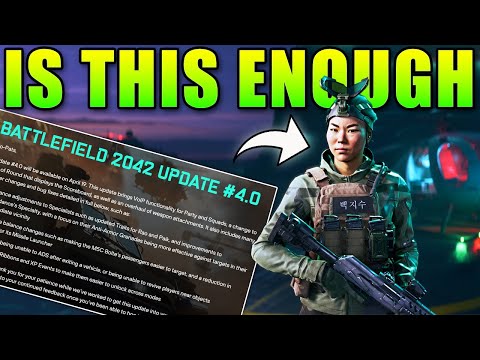 Are These Changes Enough? Battlefield 2042 Patch 4.0 Notes
