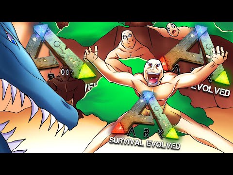 ARK จุดเริ่มต้นของเผ่าอีว่าว!! | Ark survival evolved