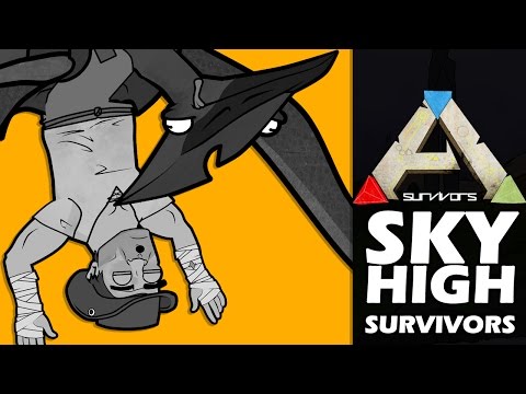 Ark Survival Evolved Cartoon – Sky High Survivors