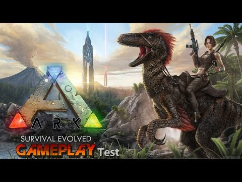 ARK: Survival Evolved cz Gameplay