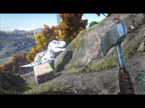 ARK Survival Evolved ep.16 [Srpski GamePlay] Albino T-Rex