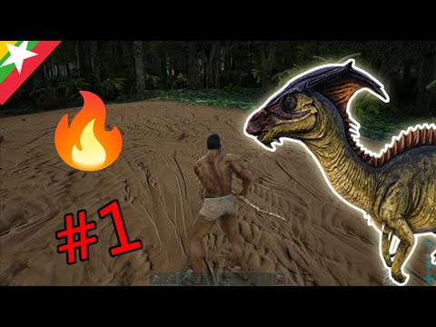 ARK survival evolved EP1:စား၀တ်နေရေး