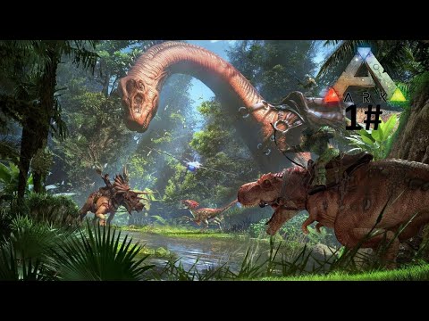 Ark Survival Evolved PL s3 [1#]: Tek Magmasaur na start? Startujemy z grubej rury!