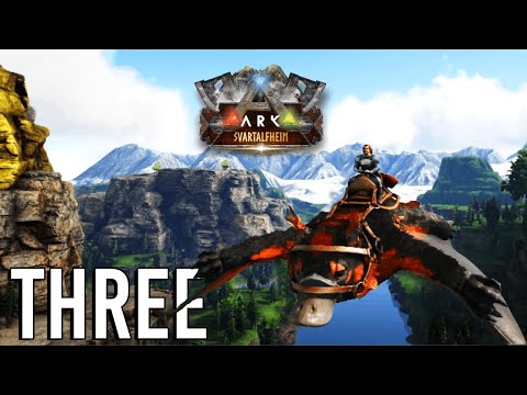 Ark Survival Evolved Svartalfheim Gameplay New Mod Map Ep 3