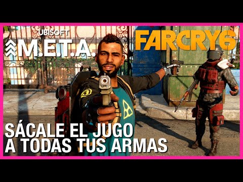 Armas META en Far Cry 6 | META