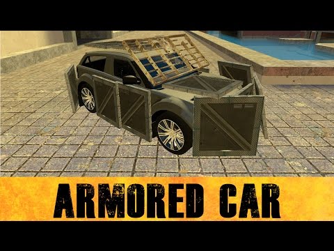 ARMORED CAR || Build Challenge || Gary's Mod