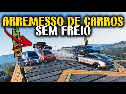 ARREMESSO SEM FREIO – FORZA HORIZON 5 GAMEPLAY